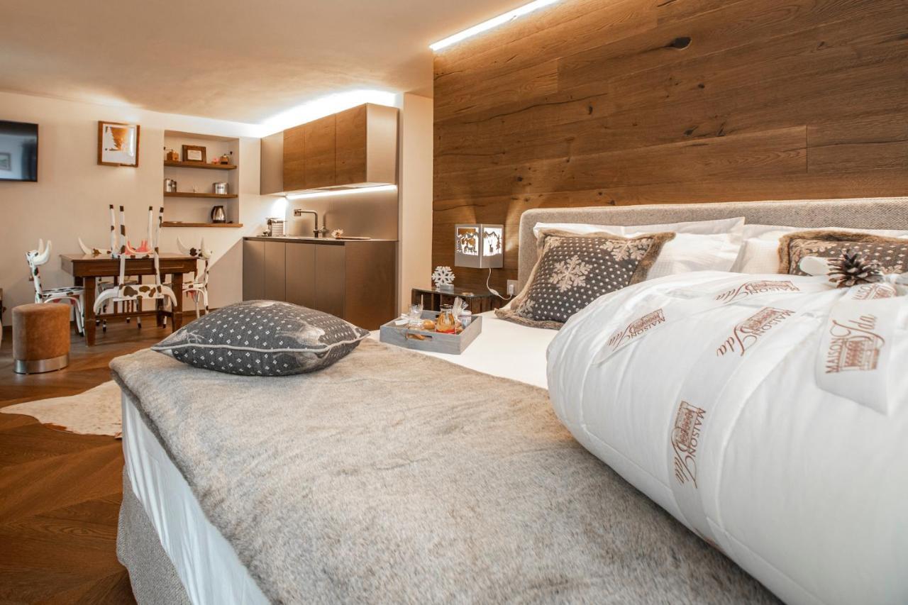 Maison Ida Courmayeur Exteriér fotografie