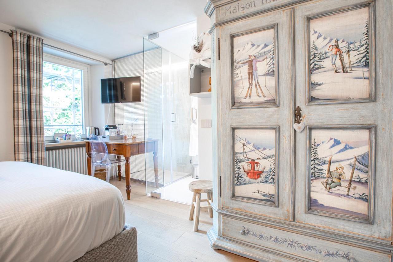 Maison Ida Courmayeur Exteriér fotografie