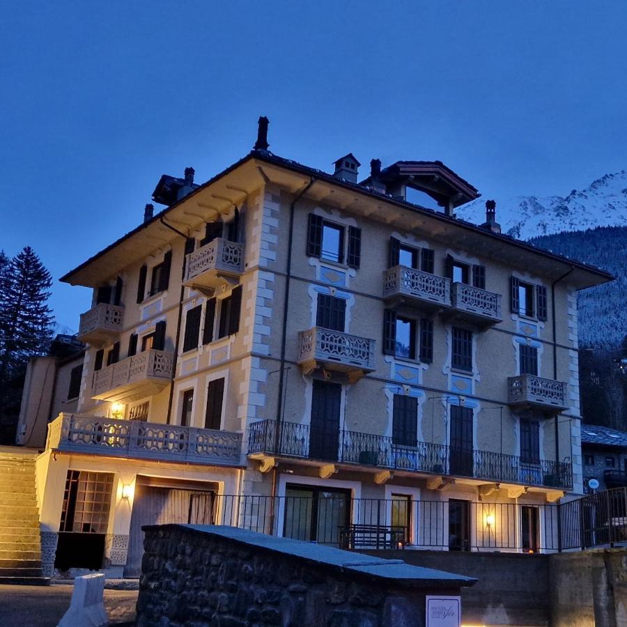 Maison Ida Courmayeur Exteriér fotografie