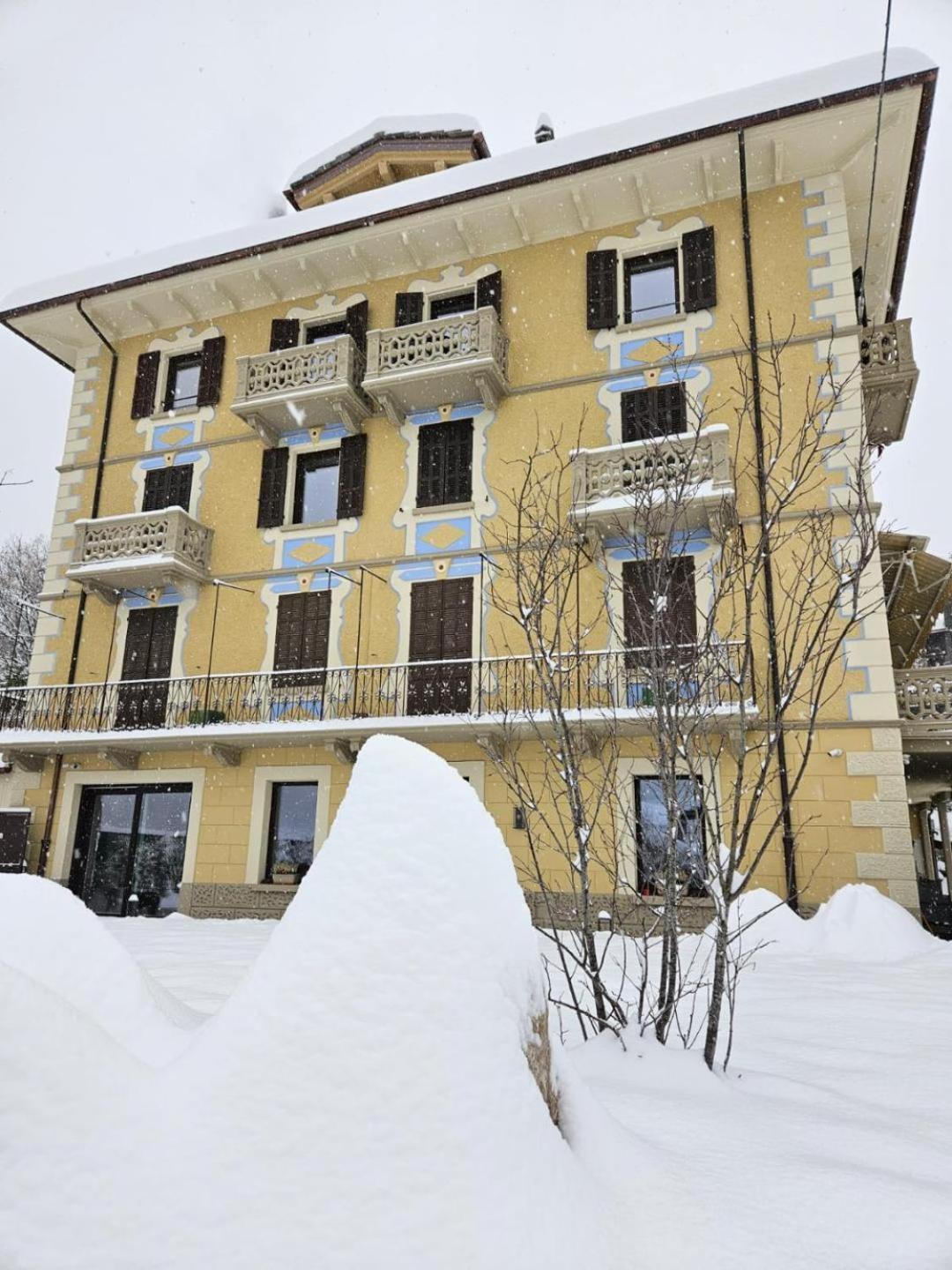 Maison Ida Courmayeur Exteriér fotografie