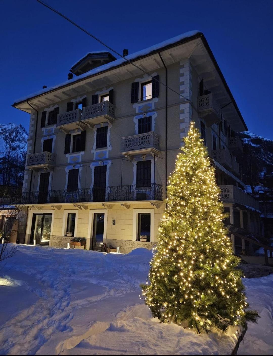 Maison Ida Courmayeur Exteriér fotografie
