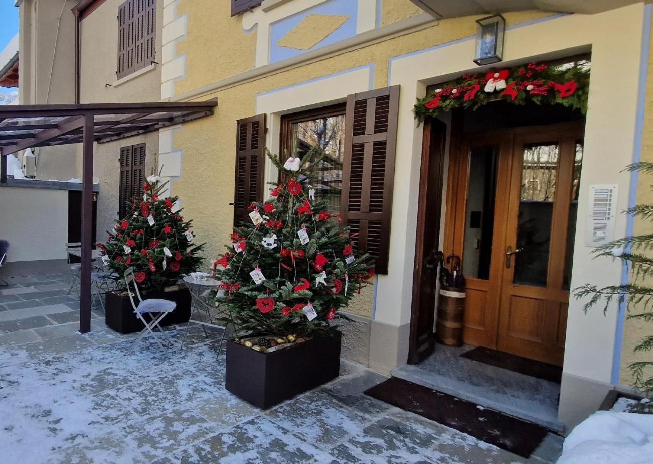 Maison Ida Courmayeur Exteriér fotografie