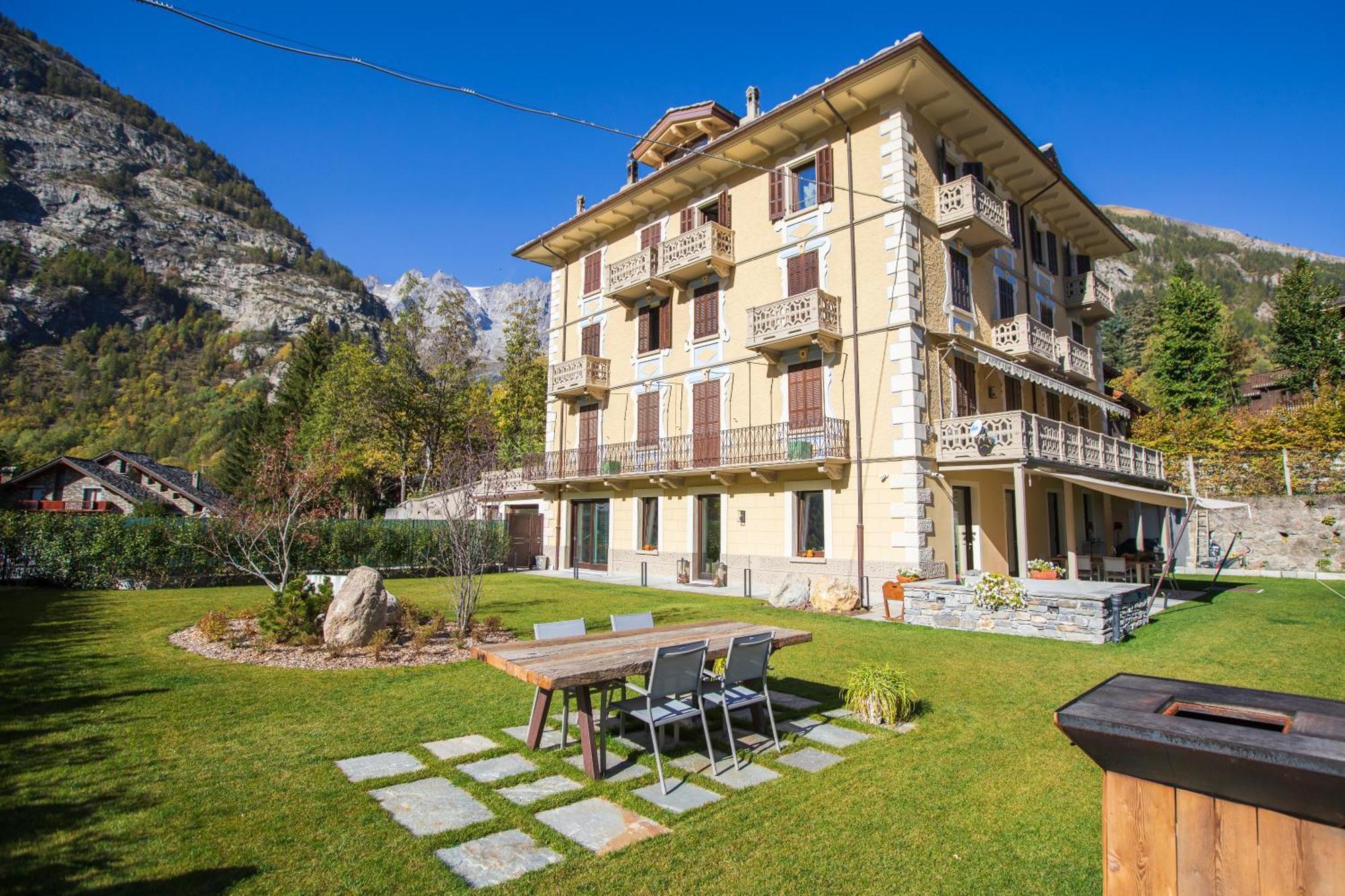 Maison Ida Courmayeur Exteriér fotografie