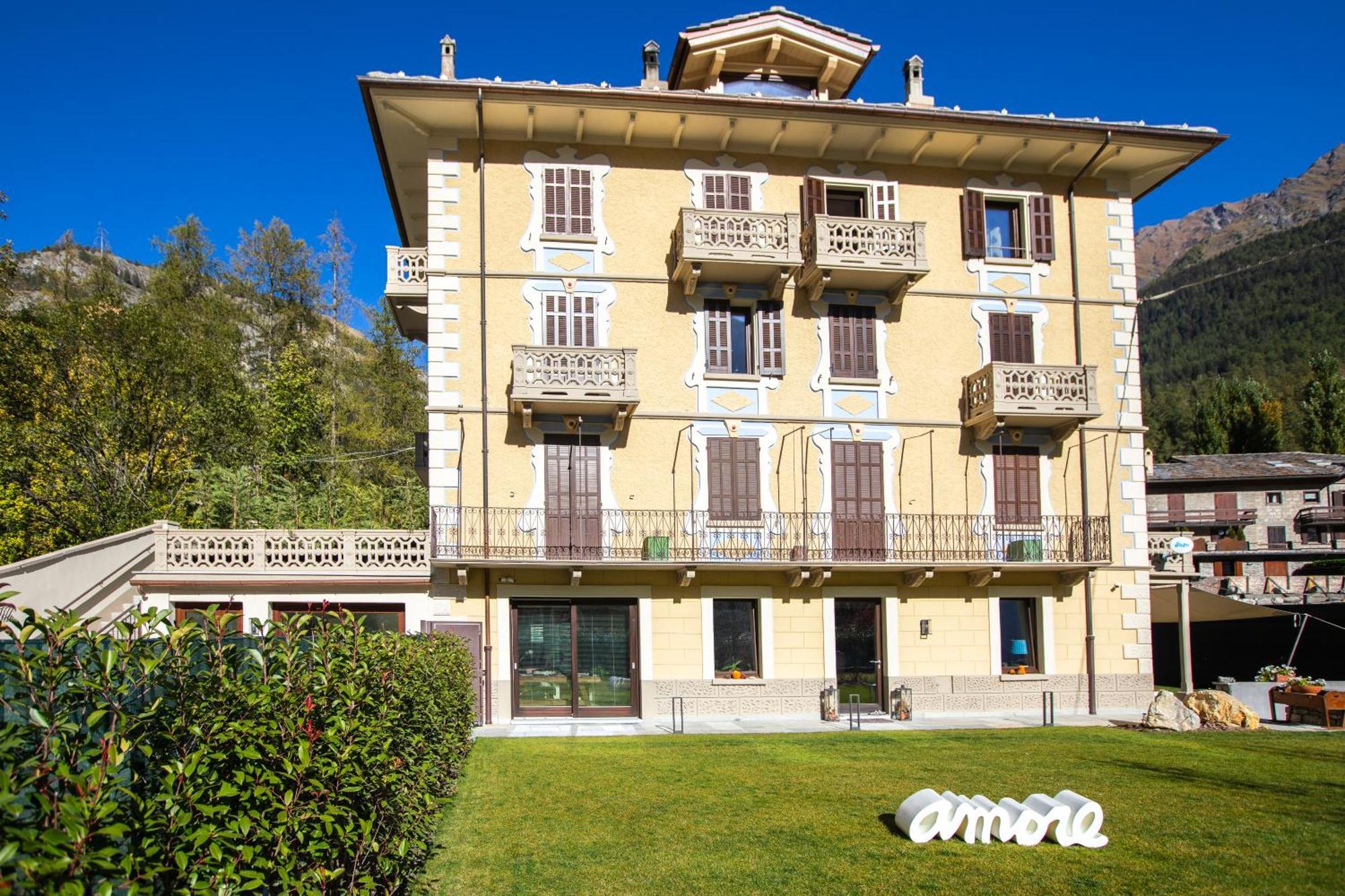 Maison Ida Courmayeur Exteriér fotografie