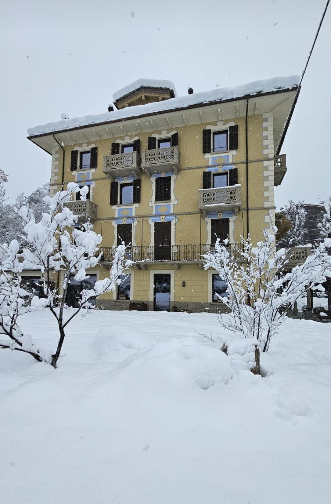 Maison Ida Courmayeur Exteriér fotografie